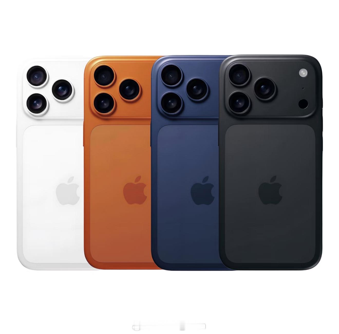 iPhone17 哦？确定配色了吗？iPhone17 Pro的可是这个爱马仕橙好