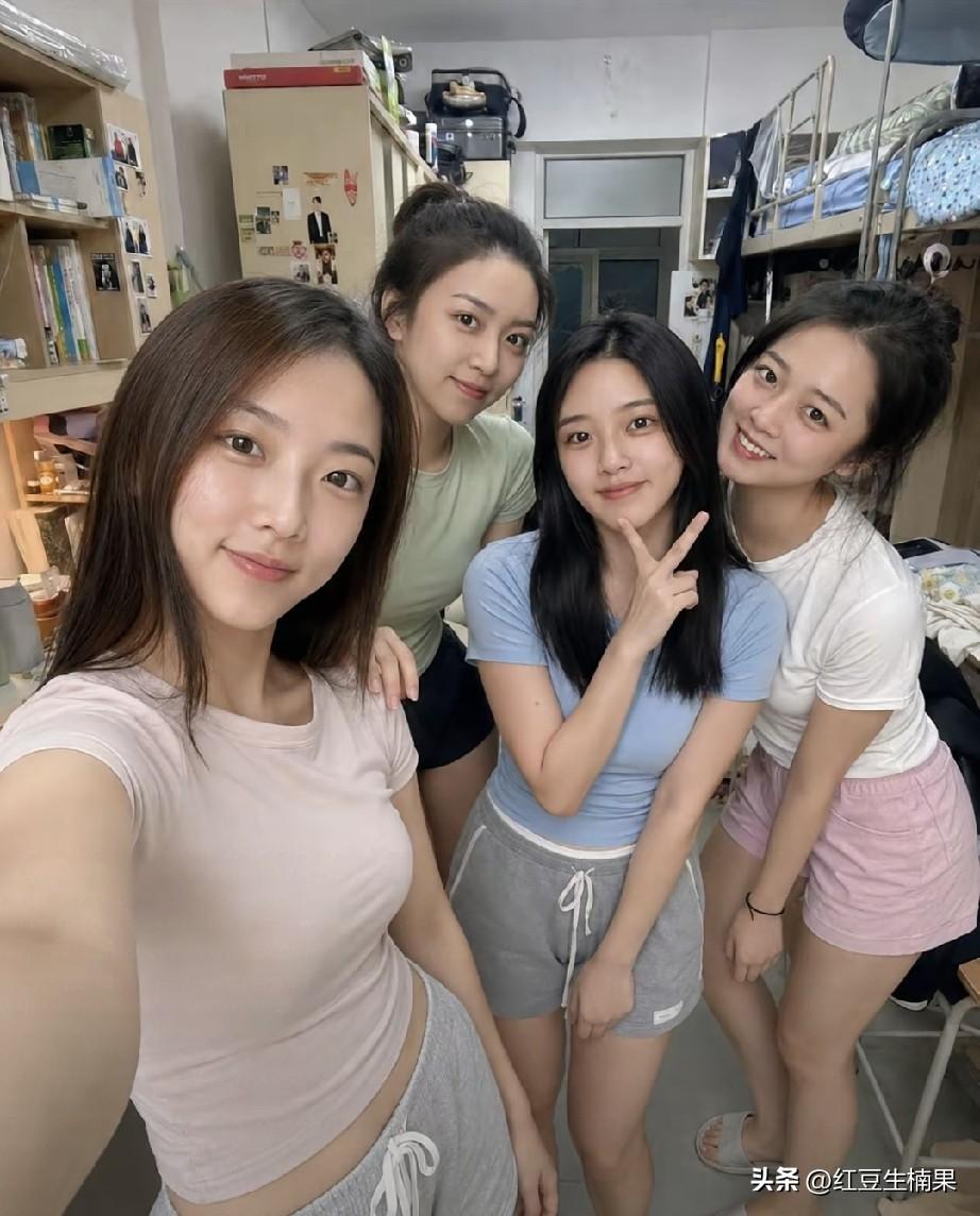 四位美女，让你选一个做老婆，你会选择哪一位呢。