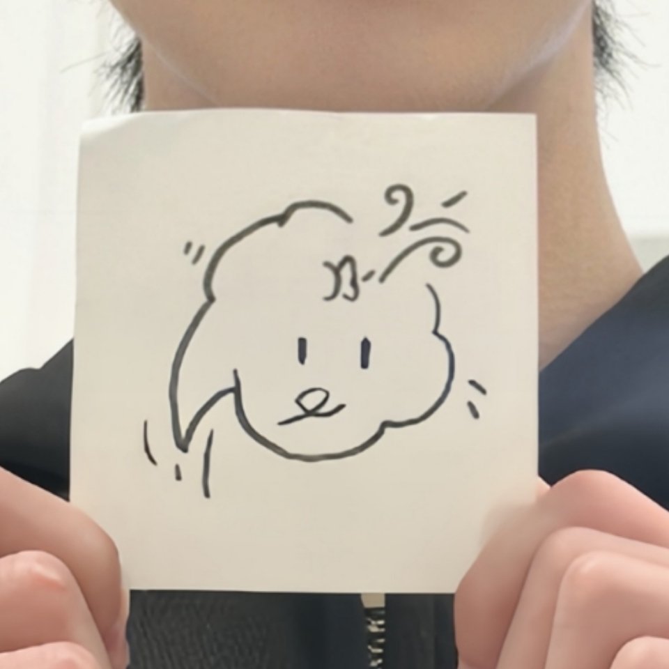 把这个反过来就是一朵云。。函函是天才 