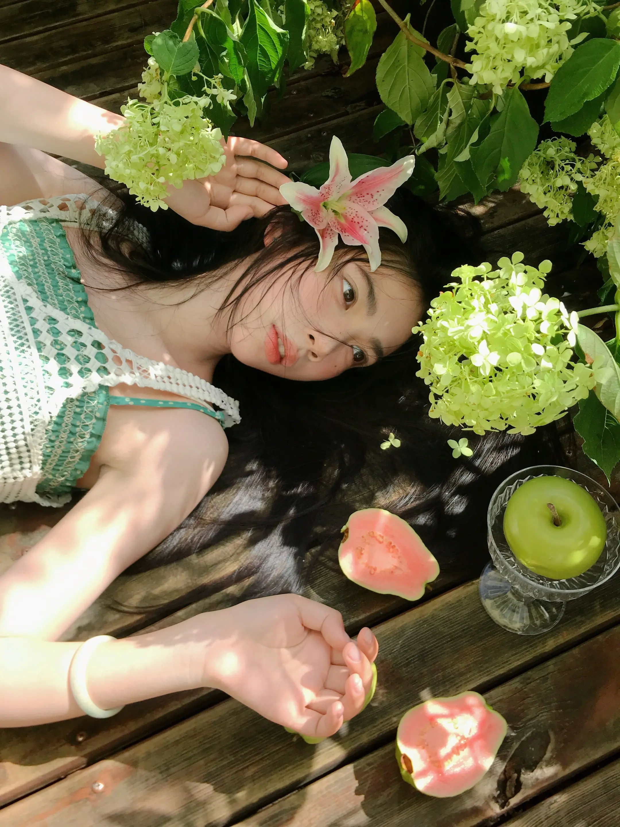 芭乐夏日。