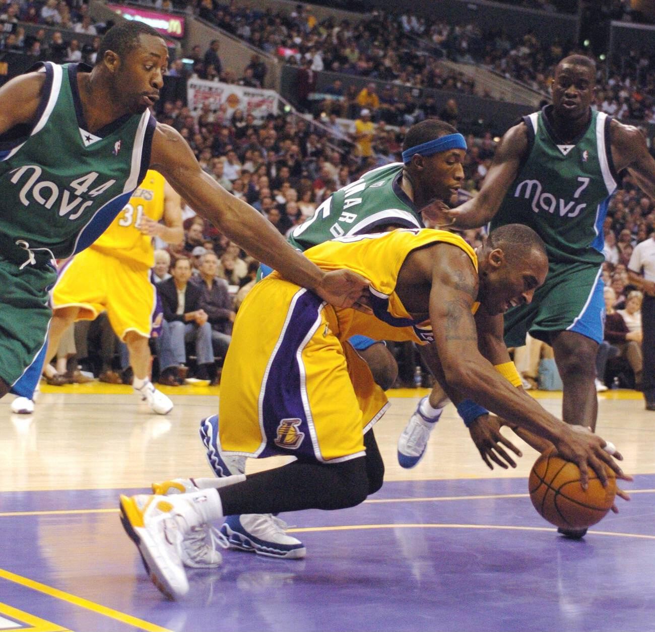 Kobe Bryant  2K5 Laser科比