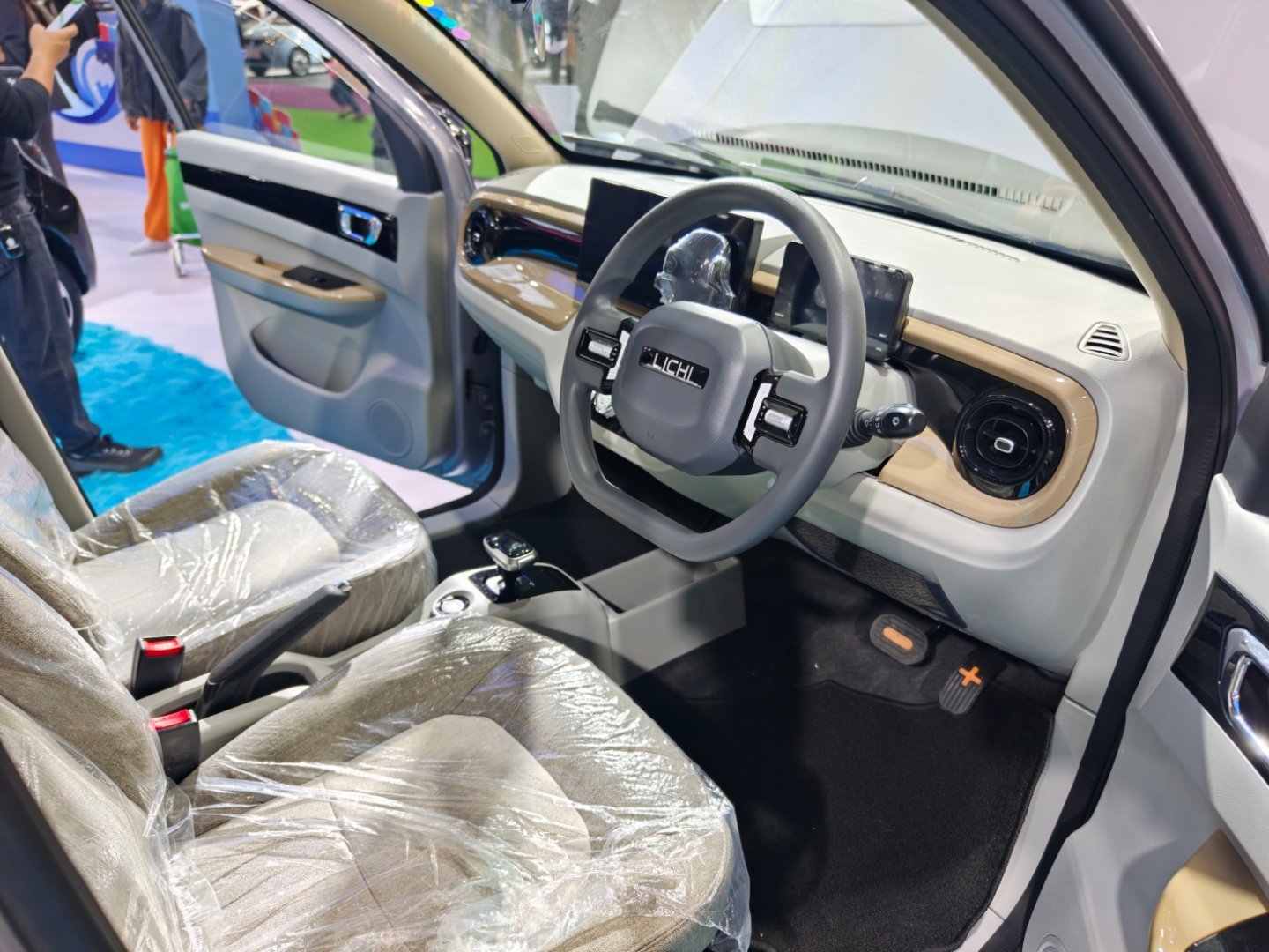 一家叫丽驰的低速电动车企业，主要做出口产品，还有专门的右舵车。看产品规格基本和五