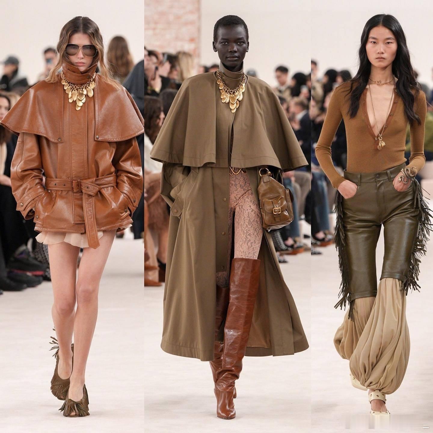 Chloé 2024 Fall #Ins##chloe# ​​​