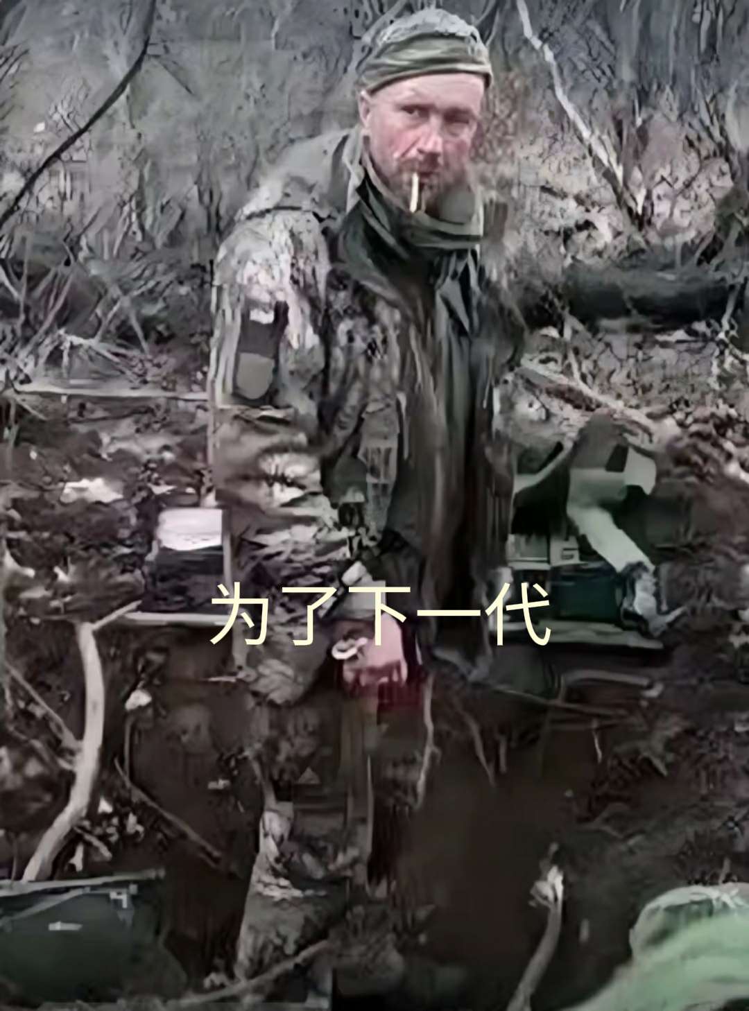 为了自由。