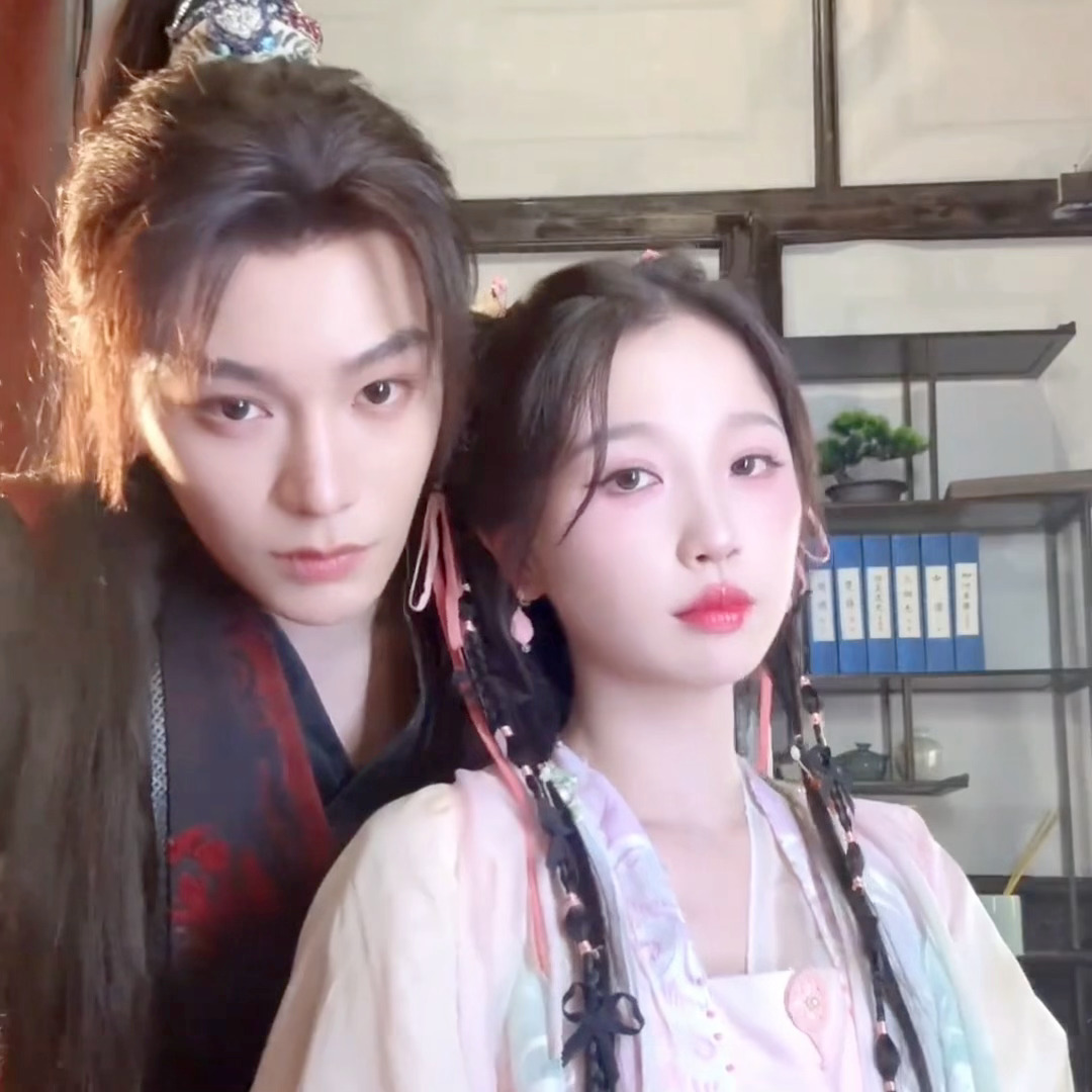 就这么强制play啊 [抓狂] 永夜星河  ·虞书欣丁禹兮 