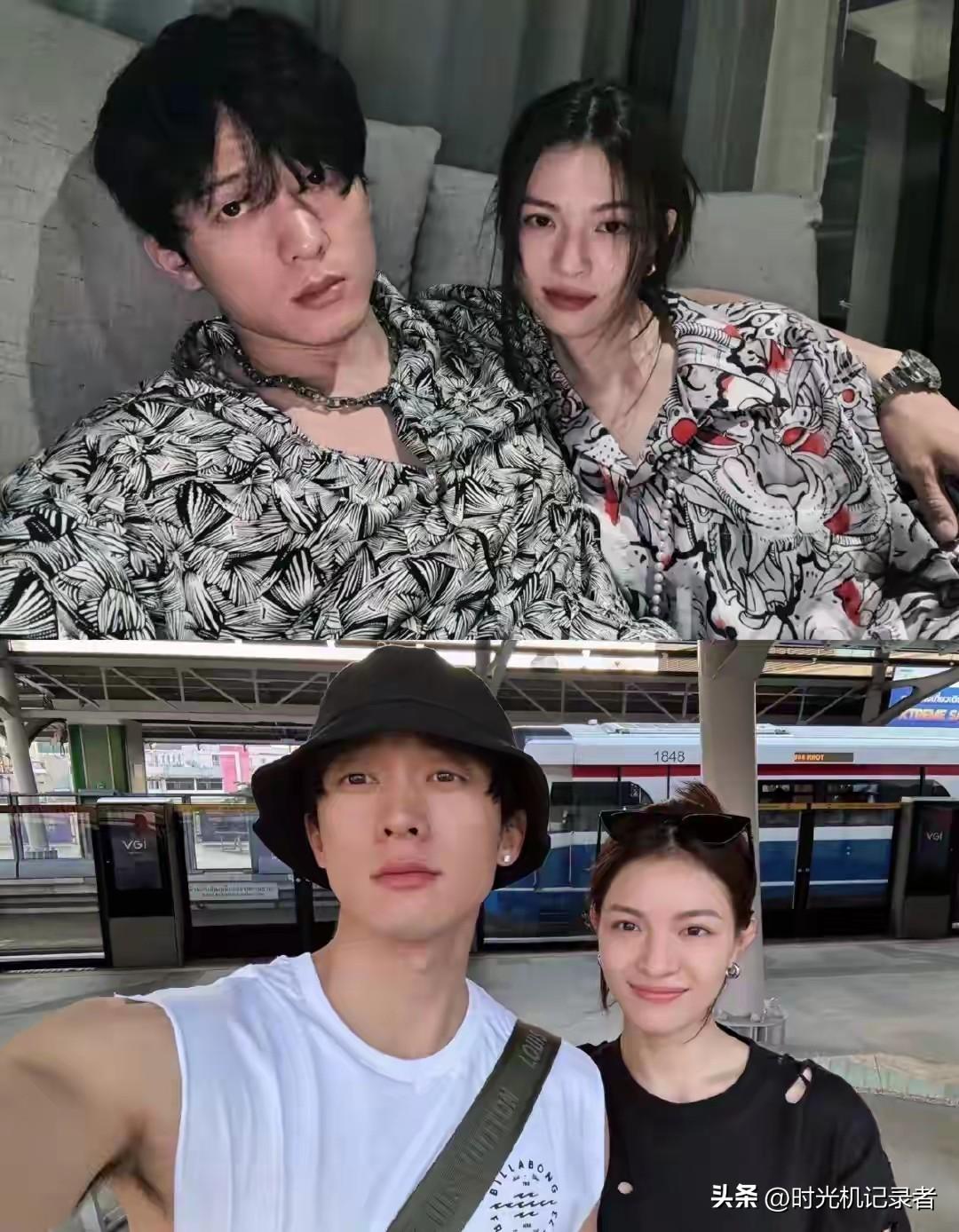 钟楚曦果然不定性，侯雯元就是她一时的新鲜感。
要不是姚晨离婚，还不知道侯雯元和钟