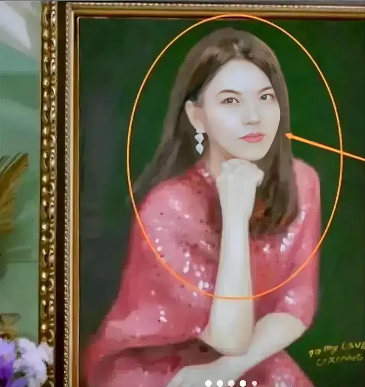 李湘夫妇培养女儿确实有一手，
王诗龄小小年纪画画已经这么传神！
虎父无犬女，她爸