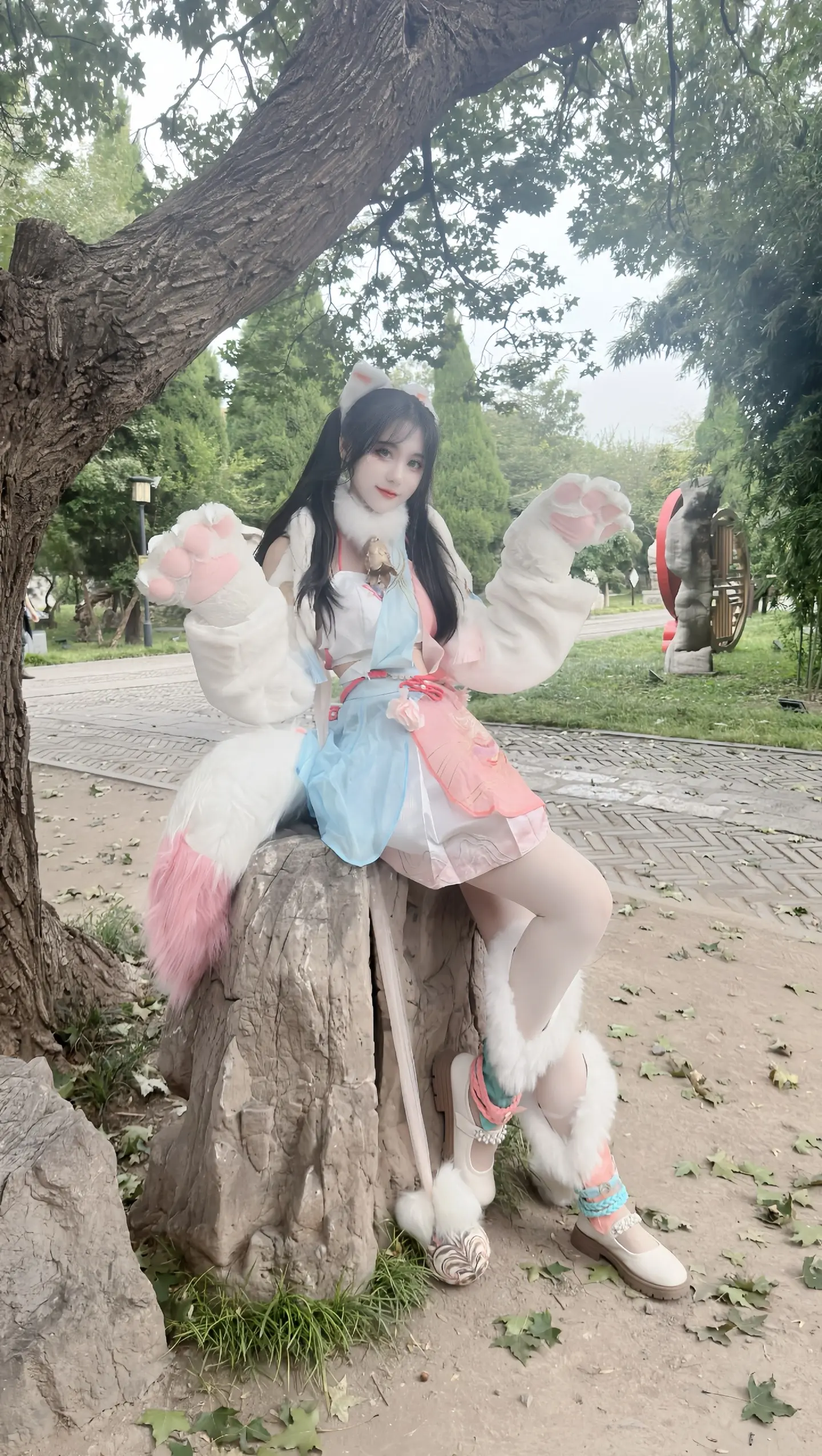 我的爪妙人更妙。
