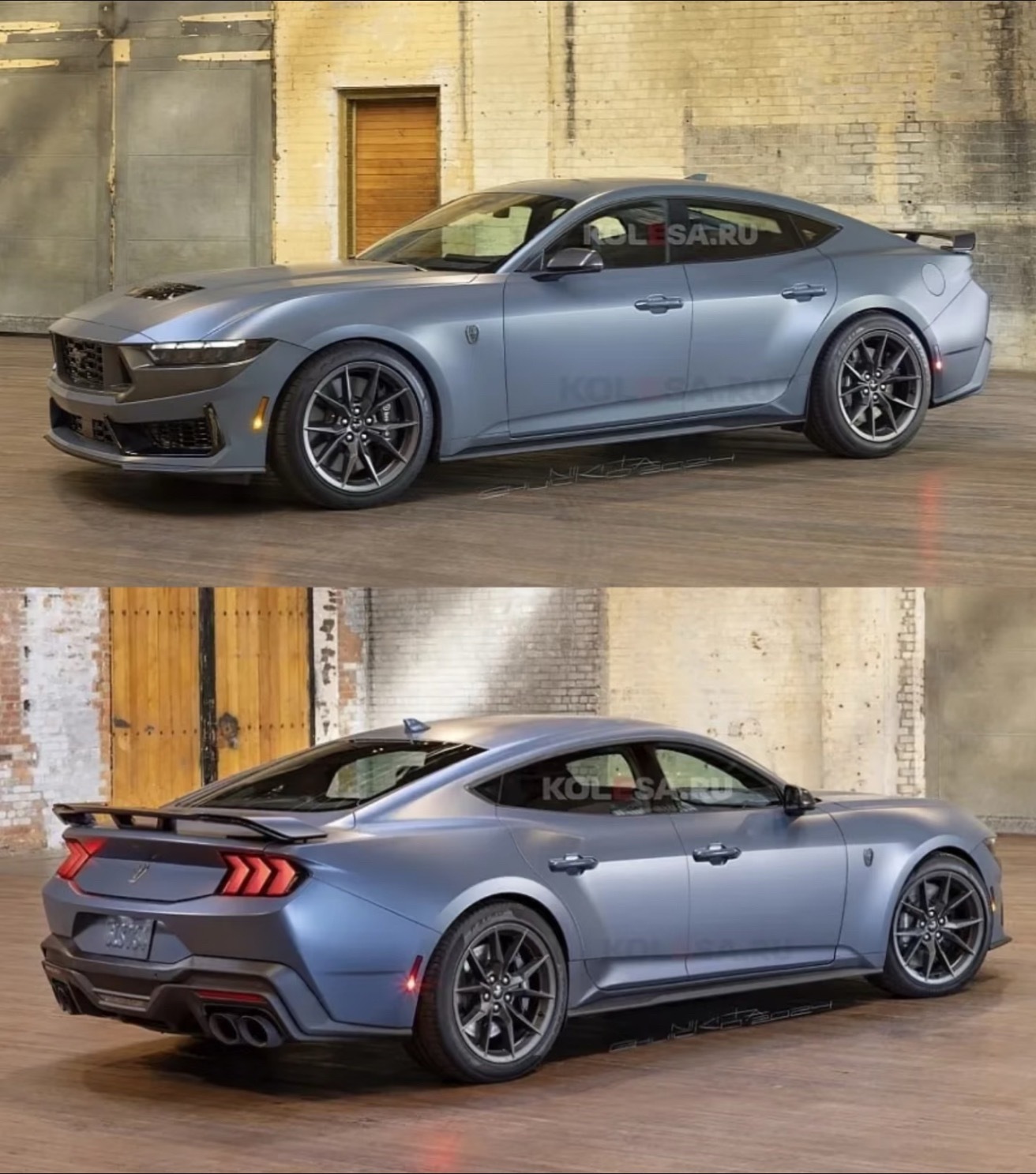 四门MUSTANG确认发布，据说后排会比帕梅还大，继续保持纯燃油动力配置。有谁想