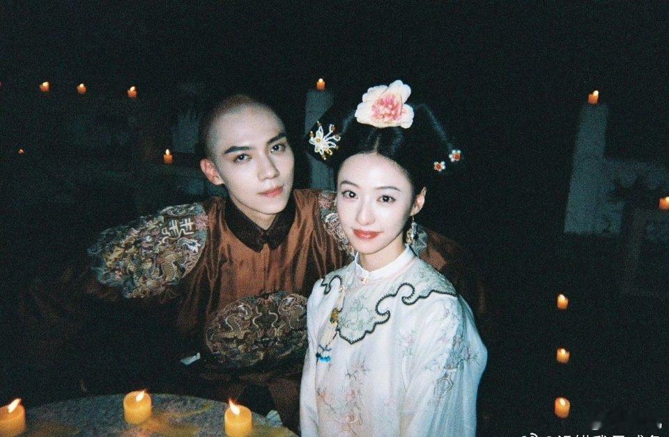紫禁城里的浪漫暴击！景渊与林岁岁的搂腰转圈，既有宿命感的拉扯，又有少年少女的青涩