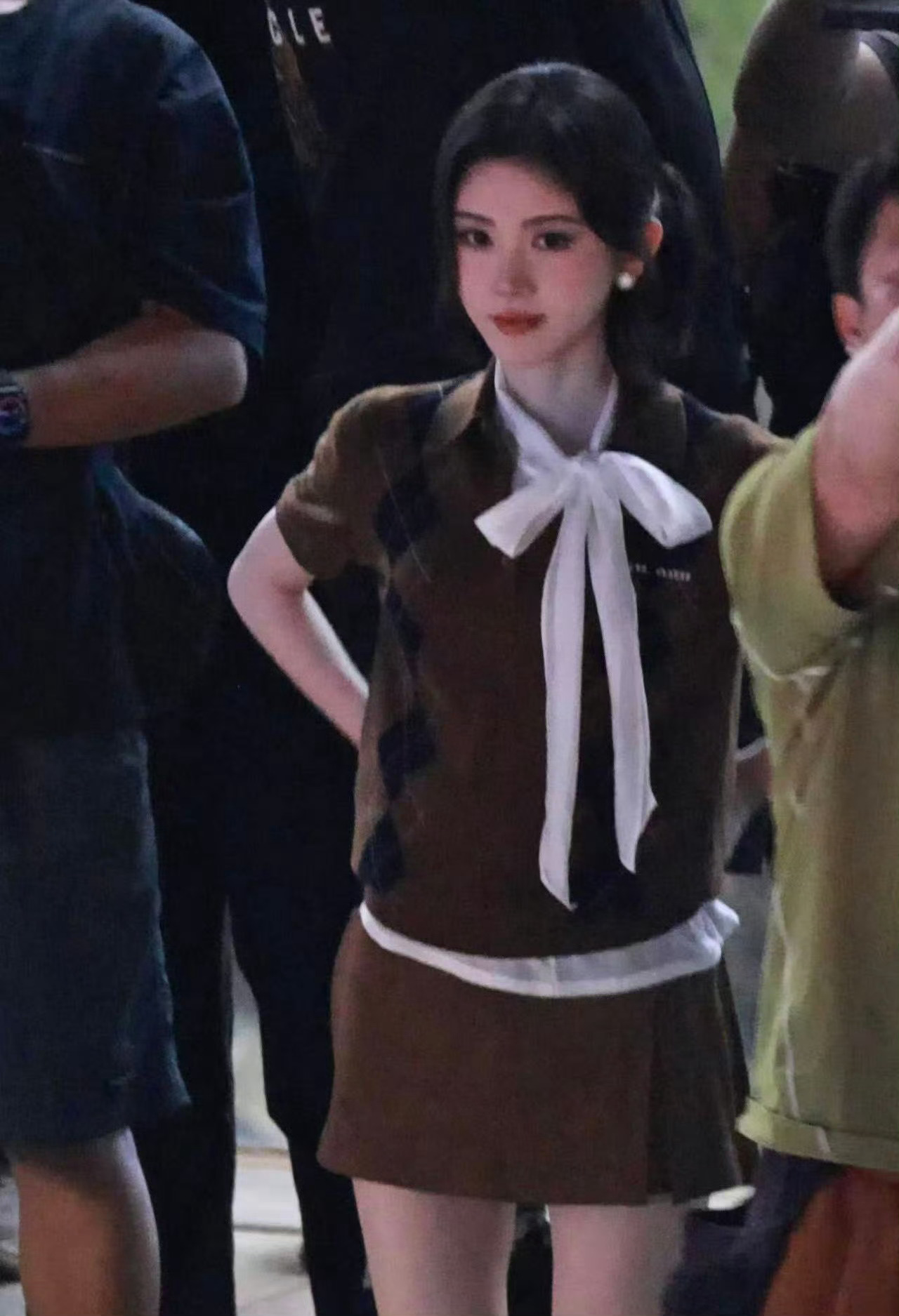 鞠婧祎苏绿夏﻿﻿ 今日份新造型 苏绿夏你咋这么好看捏 ​​​