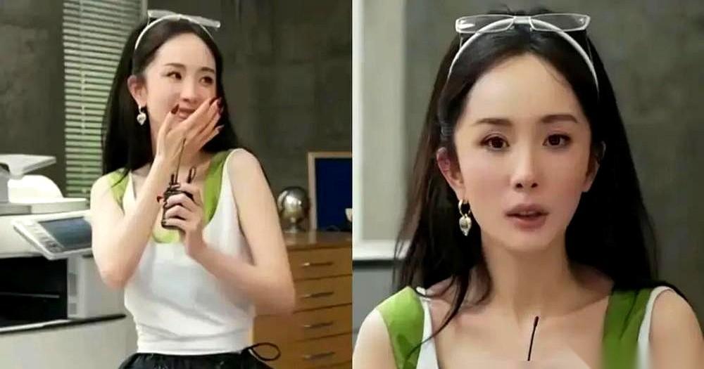 一年365天，她有358天死磕在剧组。
最高纪录一年连轴转拍11部戏。
这不是什