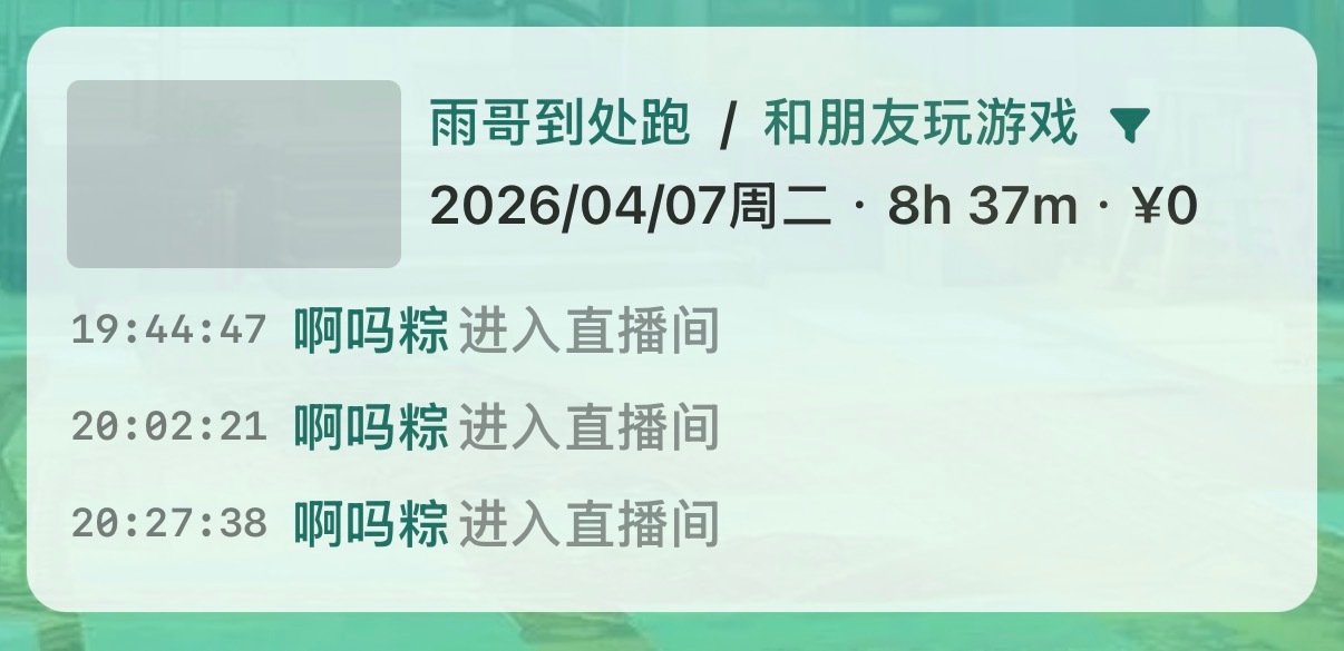 原来你们都偷偷看了 而且为什么你们进入的次数都一样