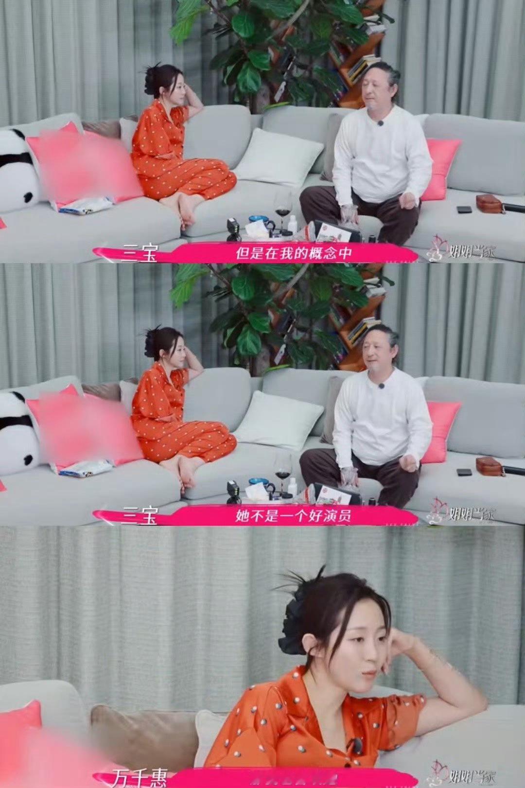 三宝说孙俪不是一个好演员，我觉得三宝有点太片面了，孙俪还不多变？ ​​​
