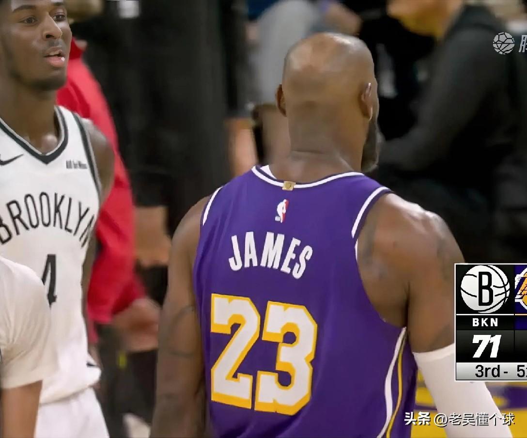 老詹这么打球，真是为了儿子吧。

现在老詹经常整节整节的挂0，一分不拿，甚至都没