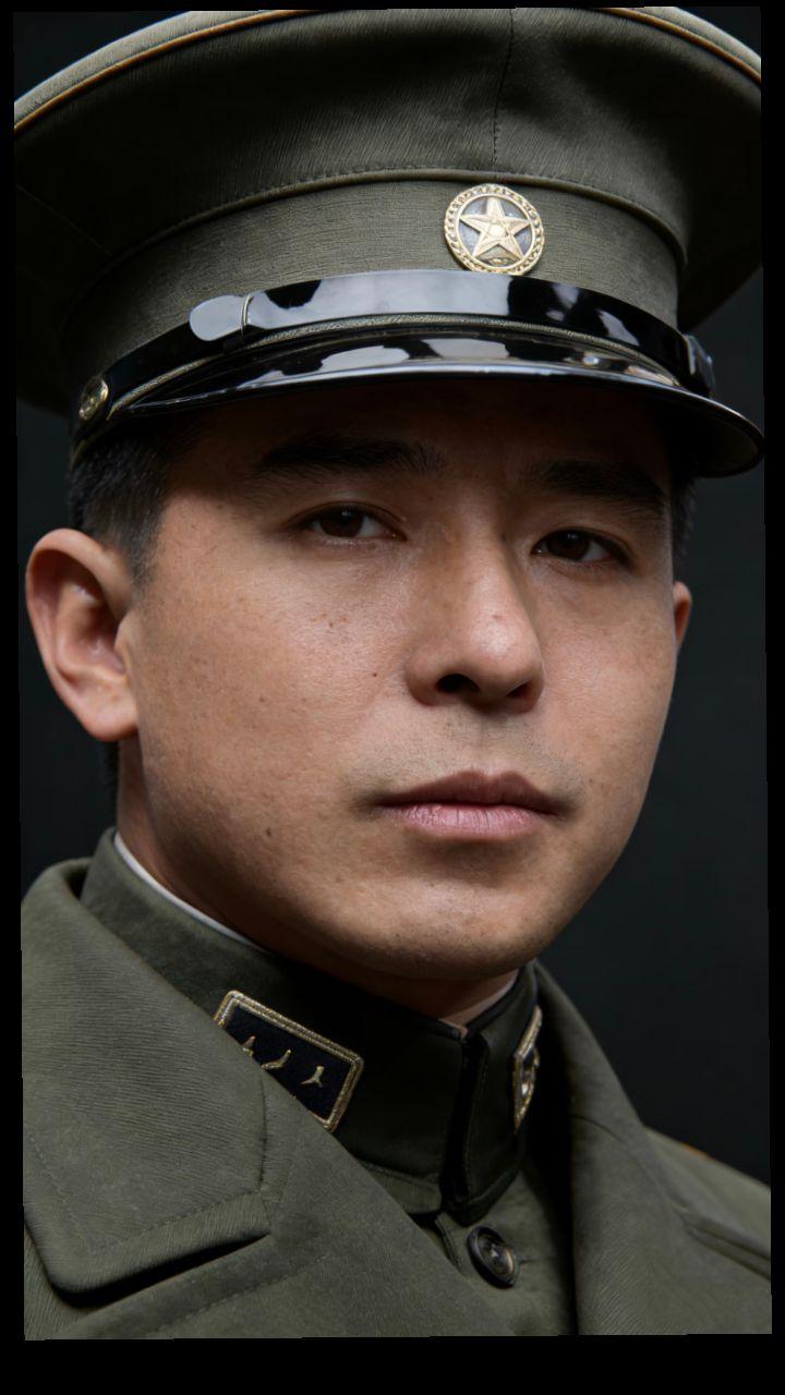 张副司令高清照片