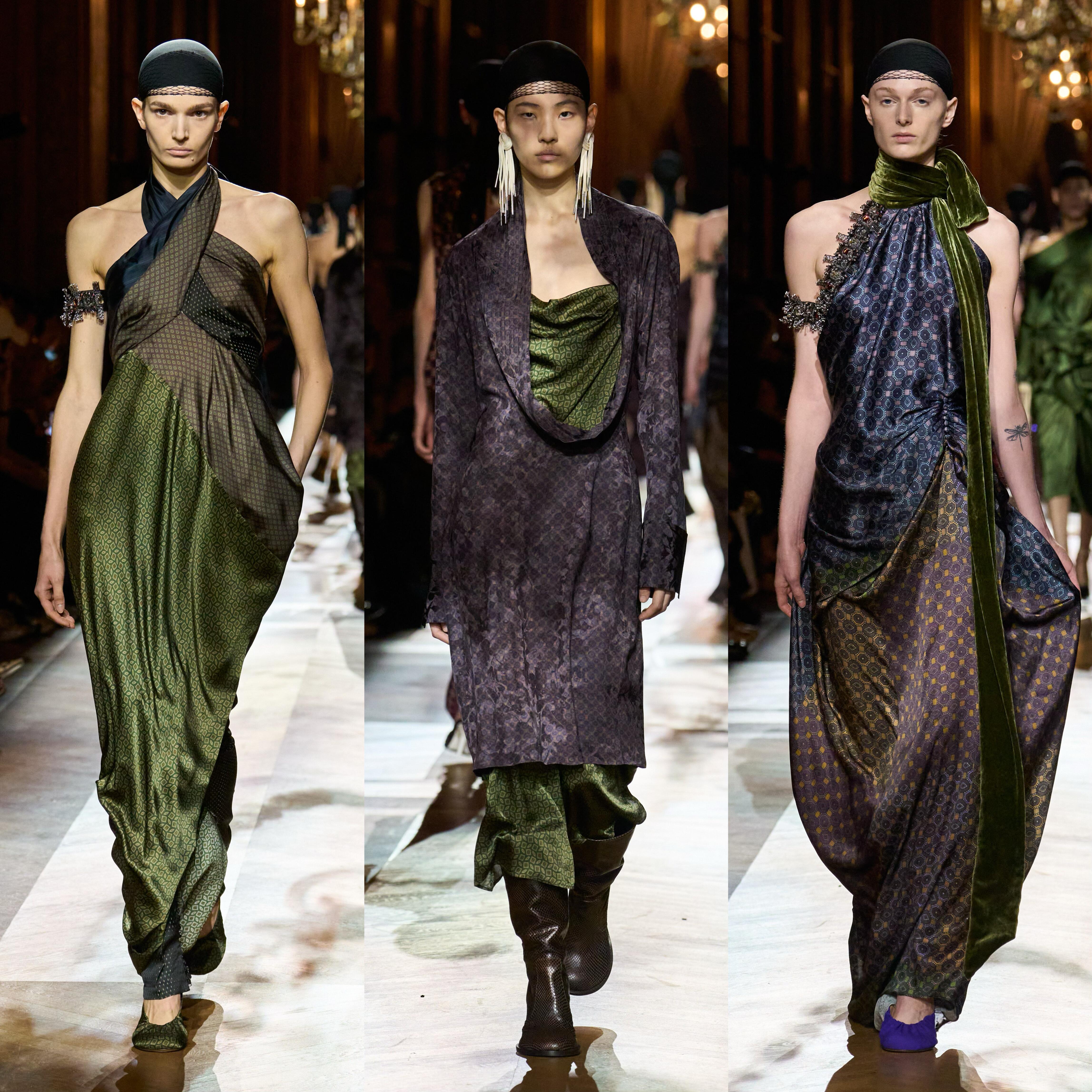 Dries Van Noten 2025秋冬系列：新总监Julian Klaus