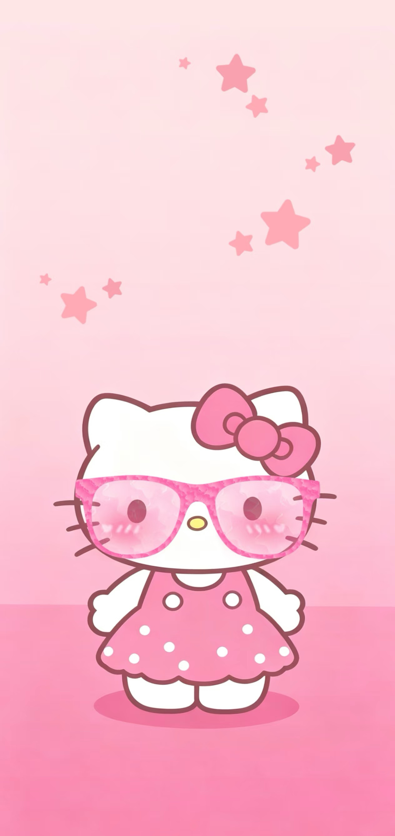 Hello Kitty壁纸分享三丽鸥｜粉色壁纸｜少女心壁纸｜甜美壁纸｜卡通壁纸｜