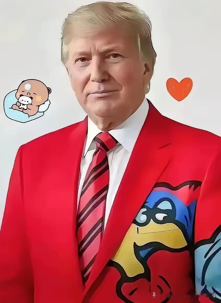 快报！快报！
特朗普正式宣布了
2026年1月13日，美国总统特朗普突然在社交媒