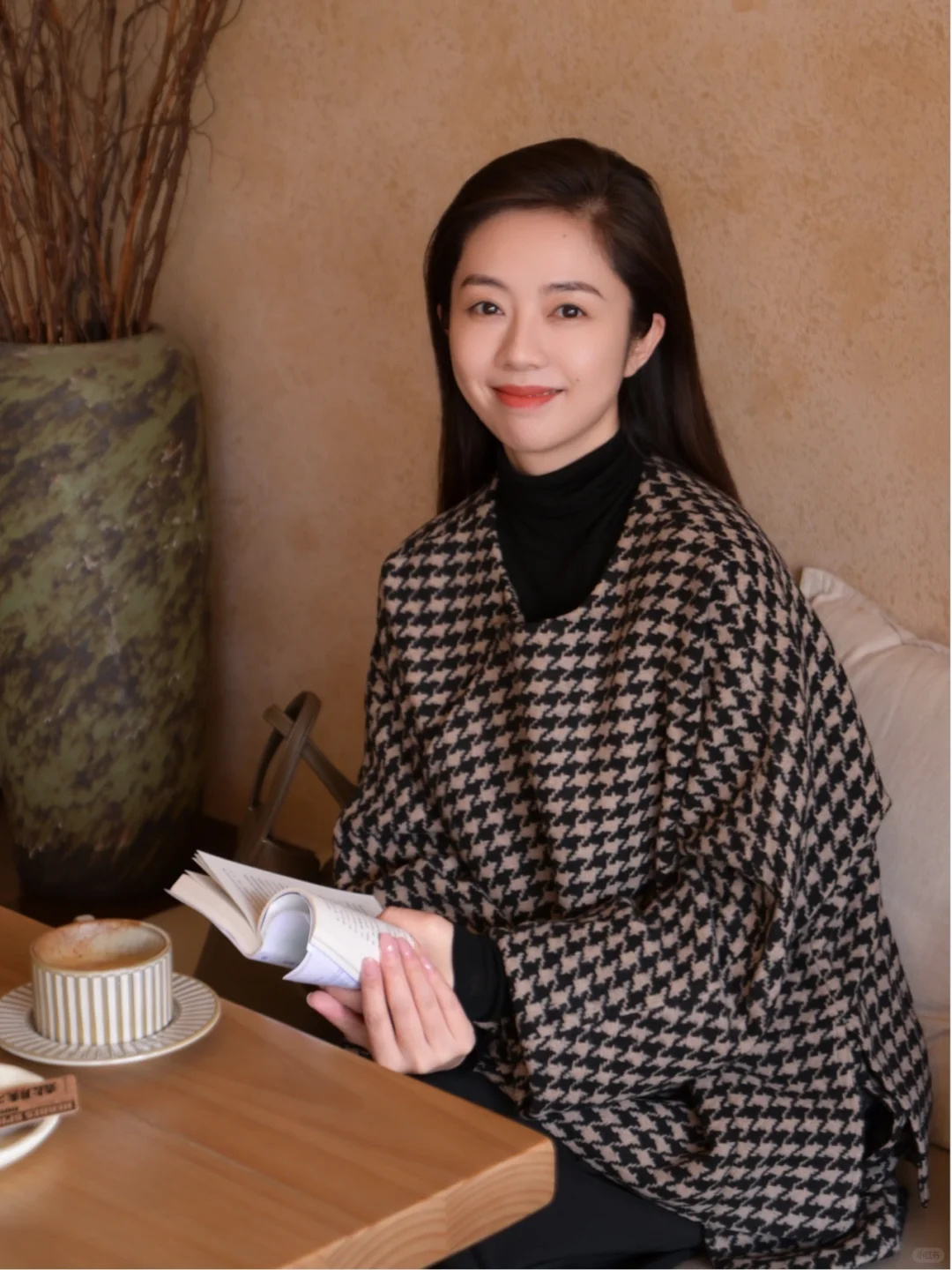降温天里的东方美，不落俗套的3套保暖LOOK