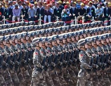 现在不光是美国，几乎所有国家都想搞明白一件事，就是中国的军事力量到了什么水平，能