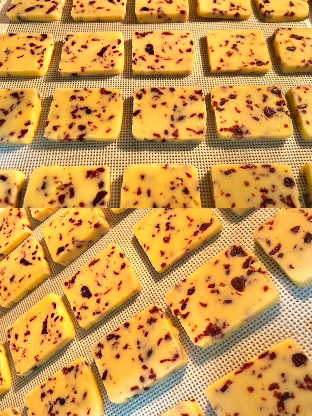 蔓越莓曲奇饼干｜新手必做！简单零失败！