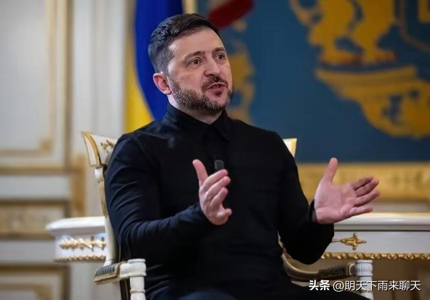 泽连斯基对于伊朗的处境倒是有一番高见。

谴责伊朗政权，支持美国决心。

伊朗应