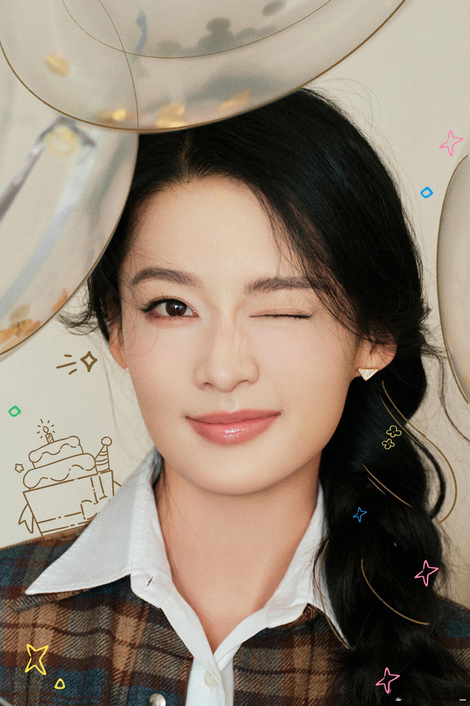 2024年的这组生日写真，萌过头了😍