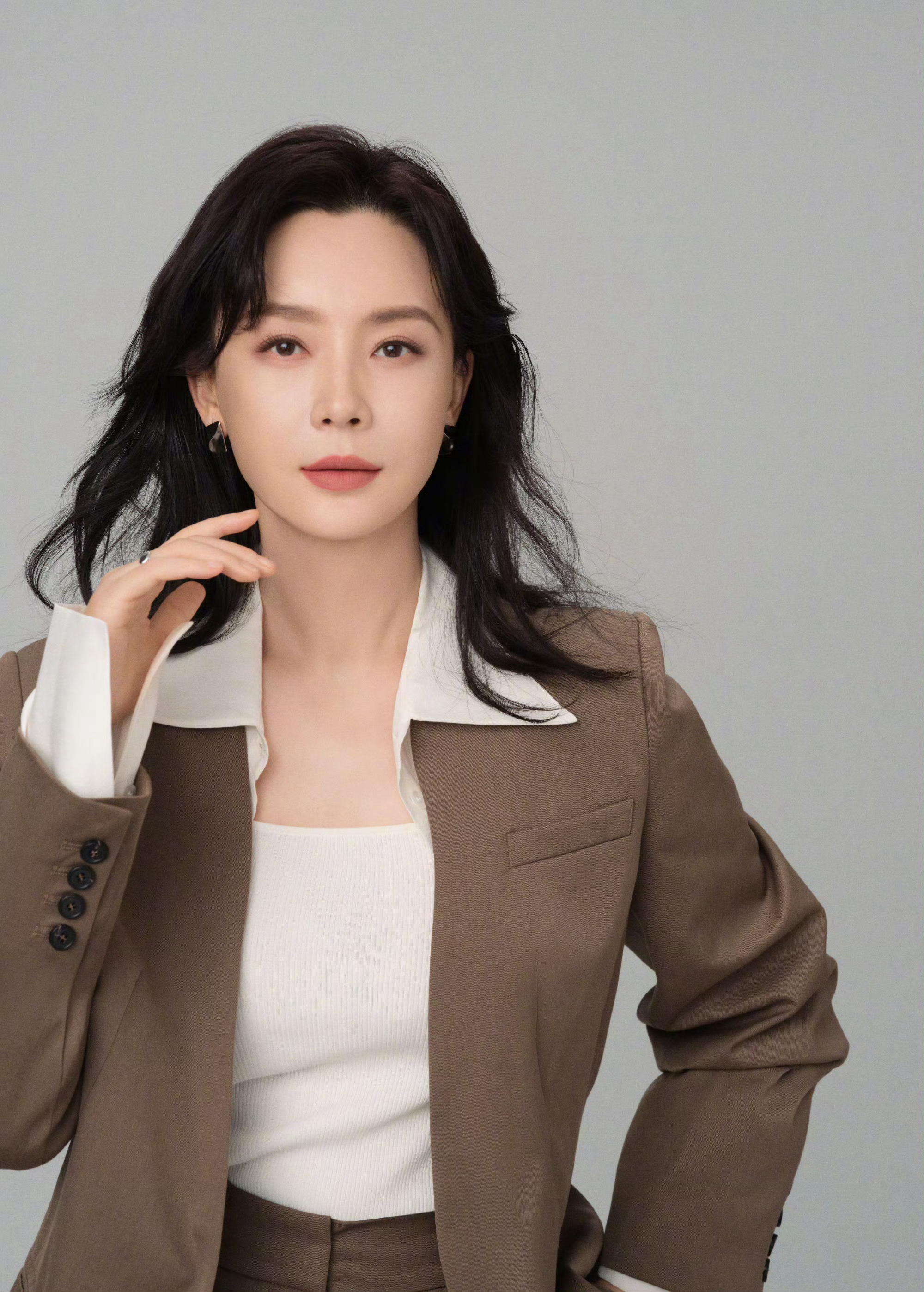 陈数老师西装完全帅姐 又酷又飒又美 绝了