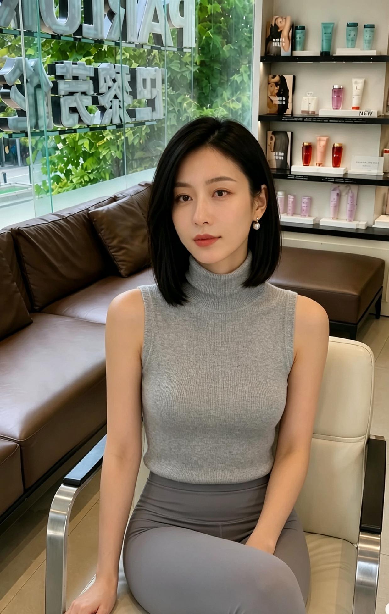 女人怎样穿搭，更显气质自信徐落落大方是衬映穿搭的最好表现，让人看起来更觉得有气质