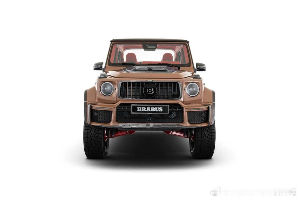 这两天巴博斯发布了敞篷G800 Cabrio跟巴博斯XL 800 Cabrio两