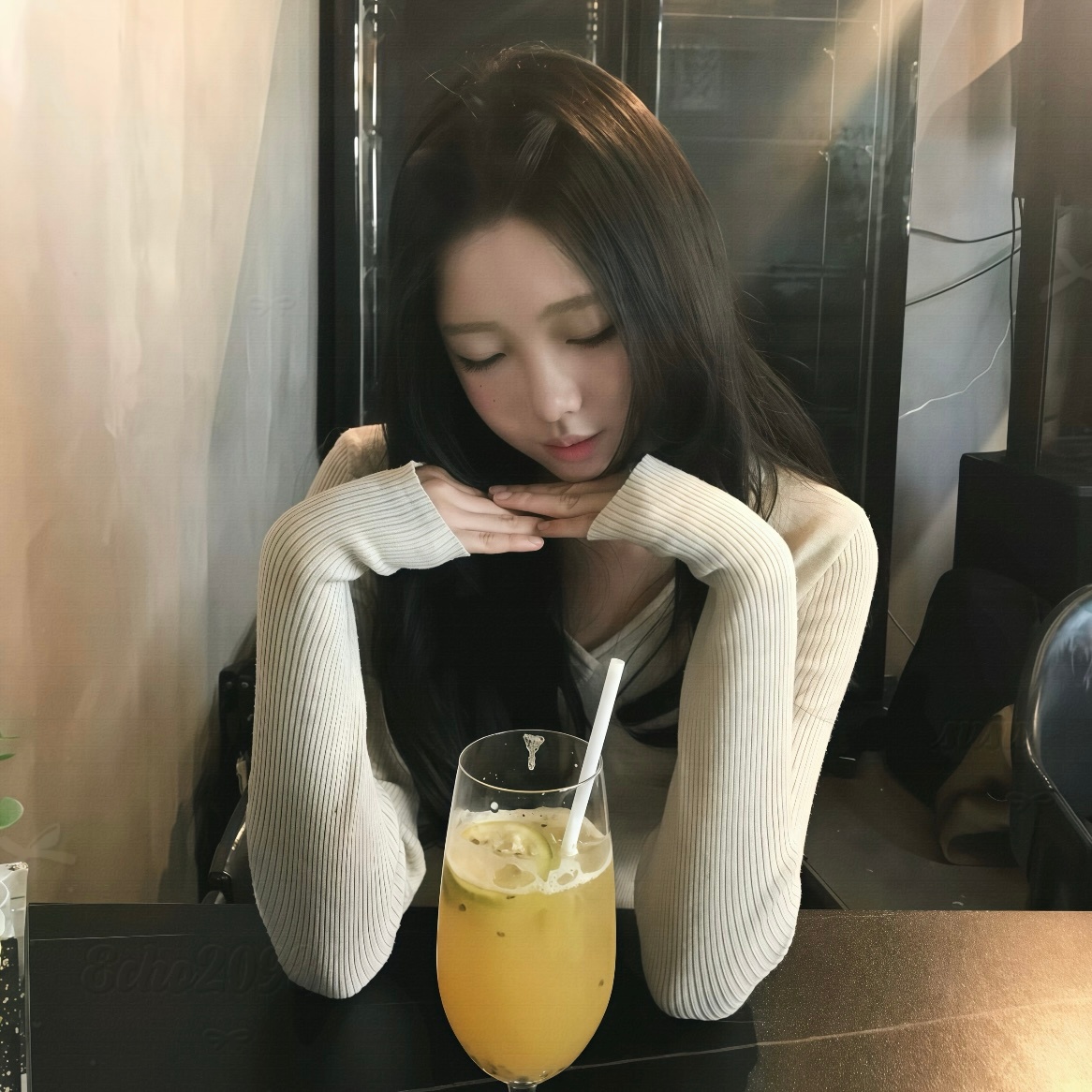 一期超有感觉的头像背景图搭配分享（≧∇≦）女生头像 | 微信背景图 