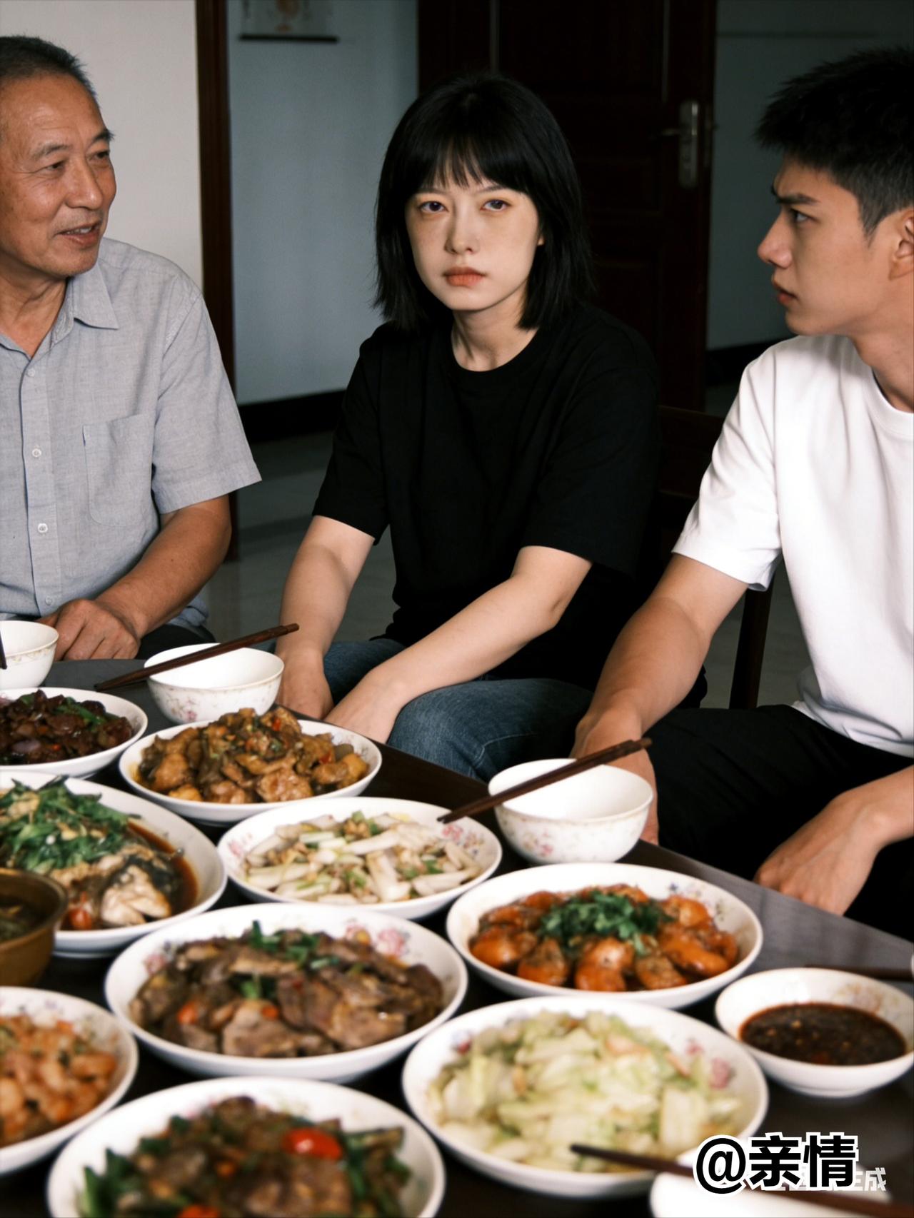 一段非常通透的话：
当父母老去时，不要为了一点财产和兄弟姐妹争的头破血流，毕竟只