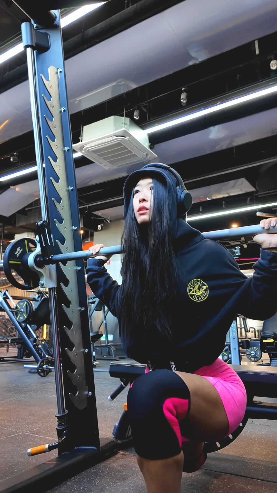 臀腿日的割裂感