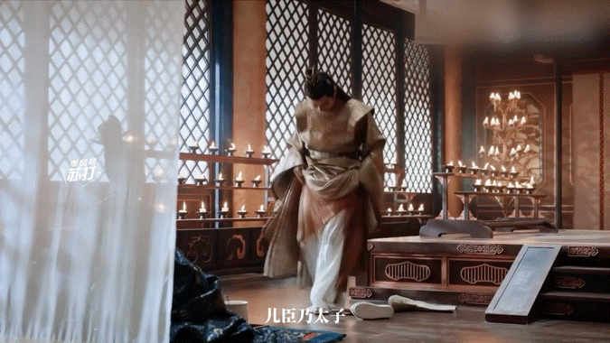 #太子疯了以后精神多了# 张昊唯第二季庆余年内心os：人生在世，哪有不疯的时候[