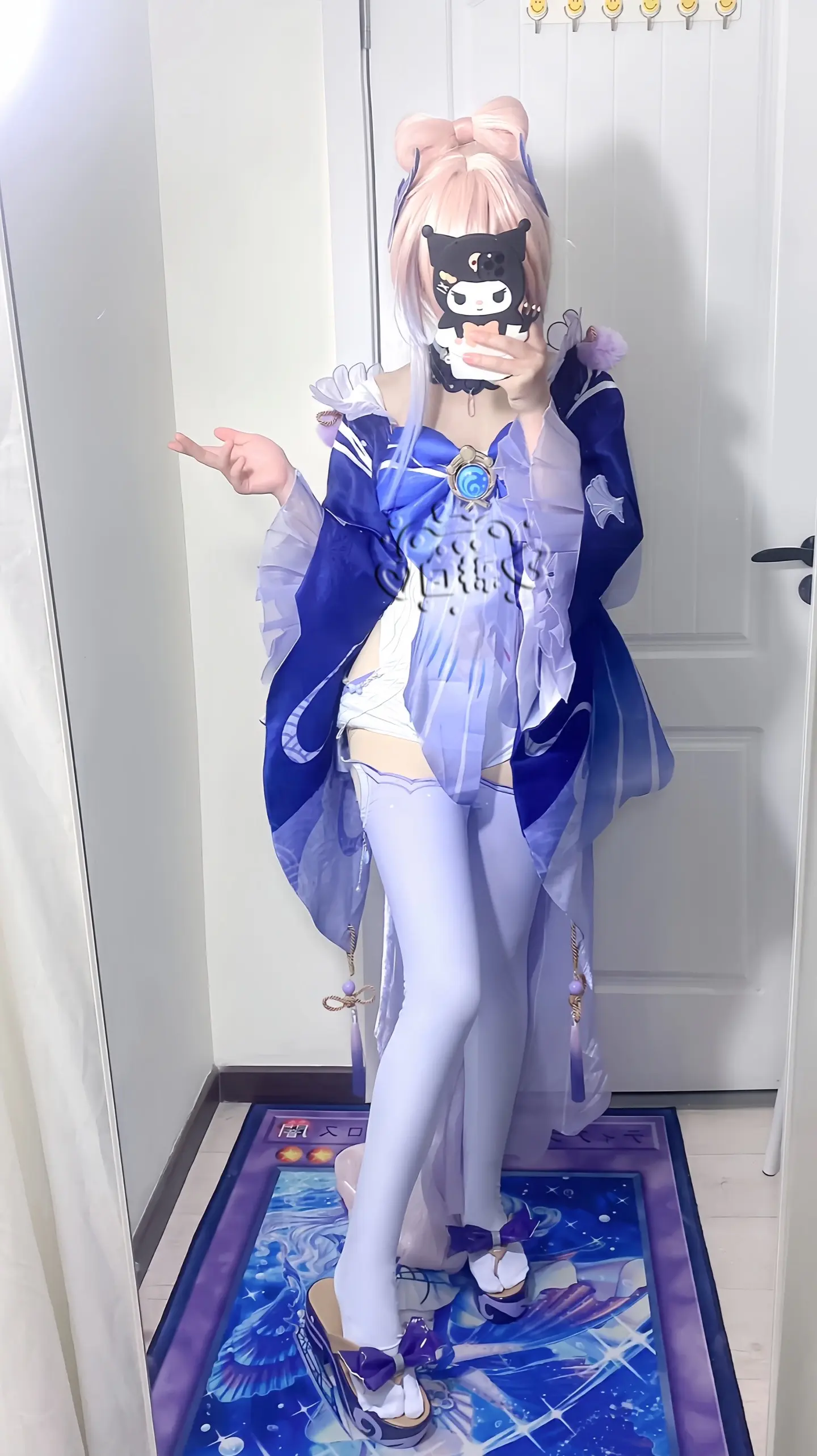 观赏鱼提前祝各位新年快乐了。