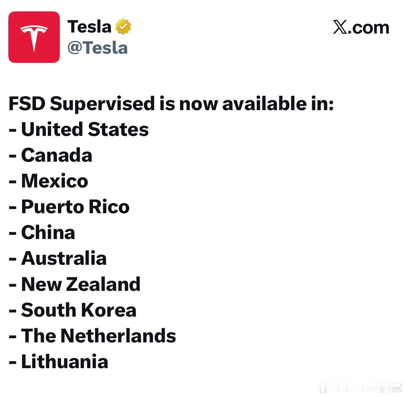 落到国内的FSD是非满血版，不过和国产新势力的智驾比谁更好用，只有等实测才知道特