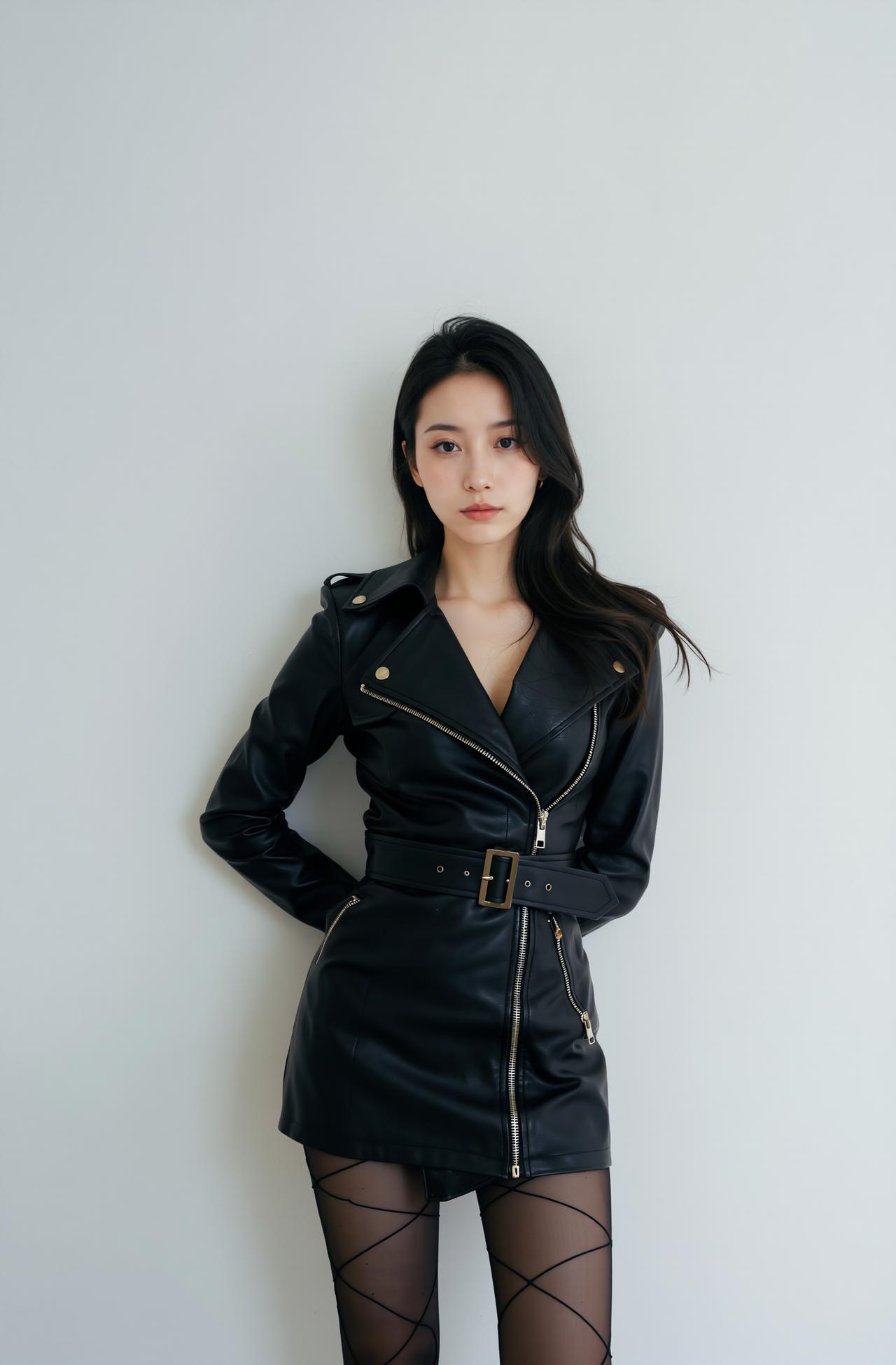 辣妹穿搭 每日分享 御姐风穿搭 拽姐穿搭