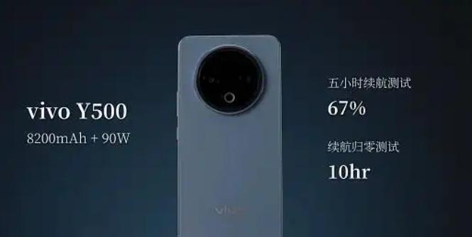 vivoY500焊死千元机性价比！1554元顶配太香了

千元机续航崩、一摔碎？