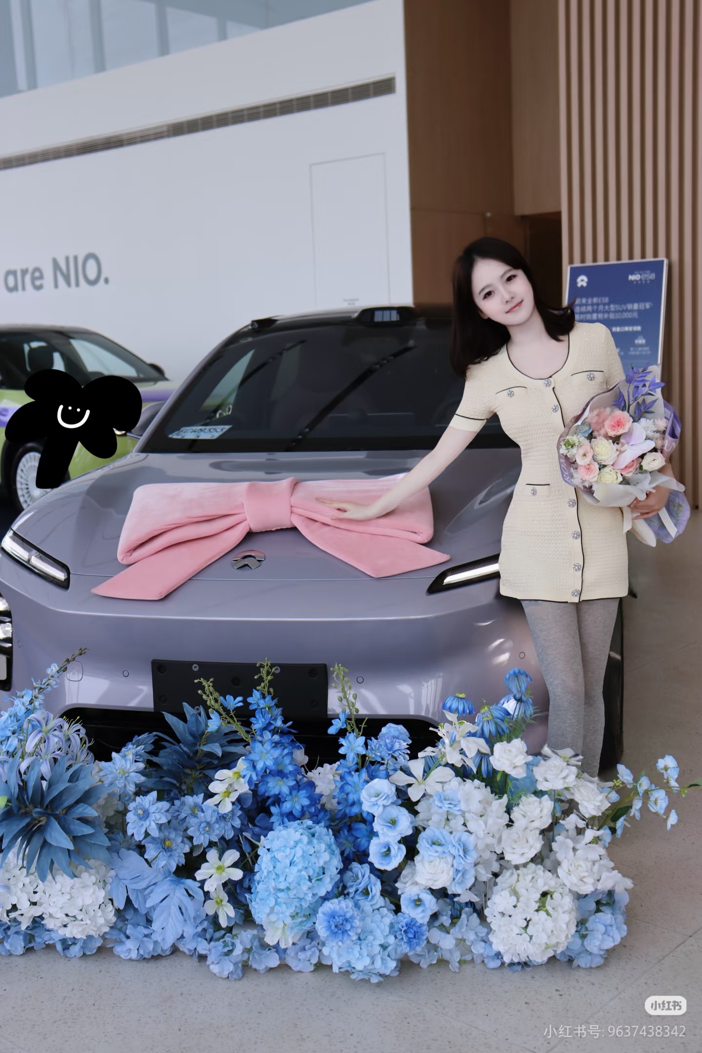 秒提🤨蔚来ET5💜订到提一个星期拿下 赶在生日之前的礼物远空紫➕电驭紫 越看