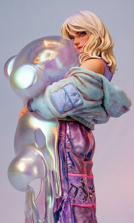 审美积累｜《Unreturning》涂装师版配色