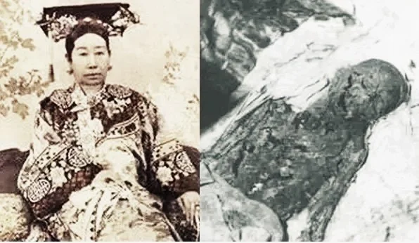 慈禧死后陵墓被东陵大盗一顿乱翻！宝物尽失