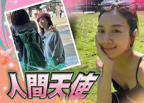 【On.cc】黃智雯主題樂園被目擊跪地一刻　真相令人感動...藝人黃智雯去年10