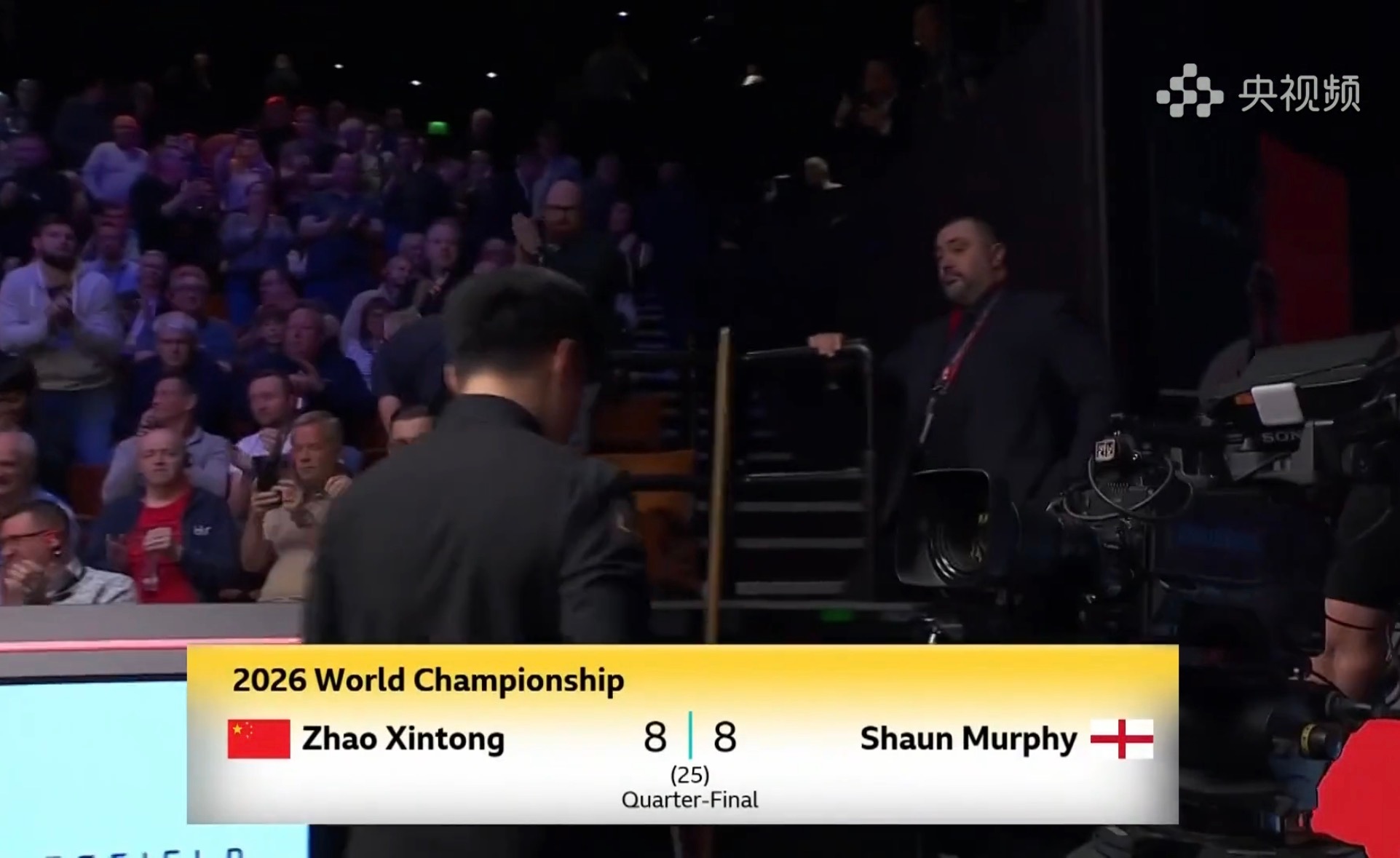 赵公子最后一球黑八，简直是天秀！ 