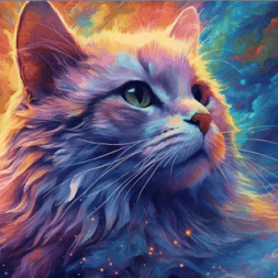 #二次元[超话]##夏日次元盛典##喵星人# 每只猫都是一位哲学家[吃瓜][吃瓜