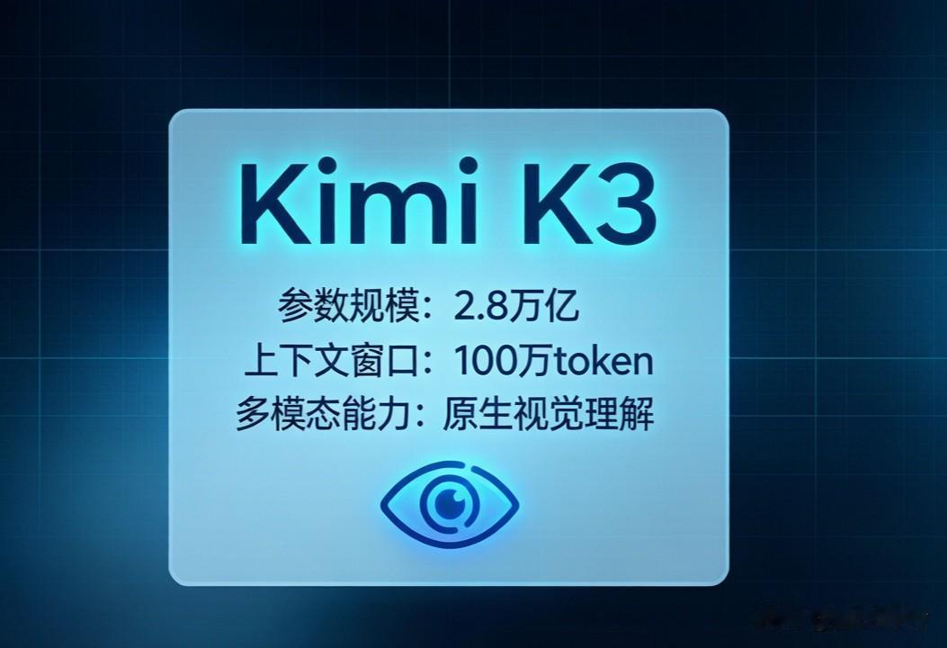 Kimi K3与开源时代的AI权力转移
全球最大规模开源模型Kimi K3发布 
