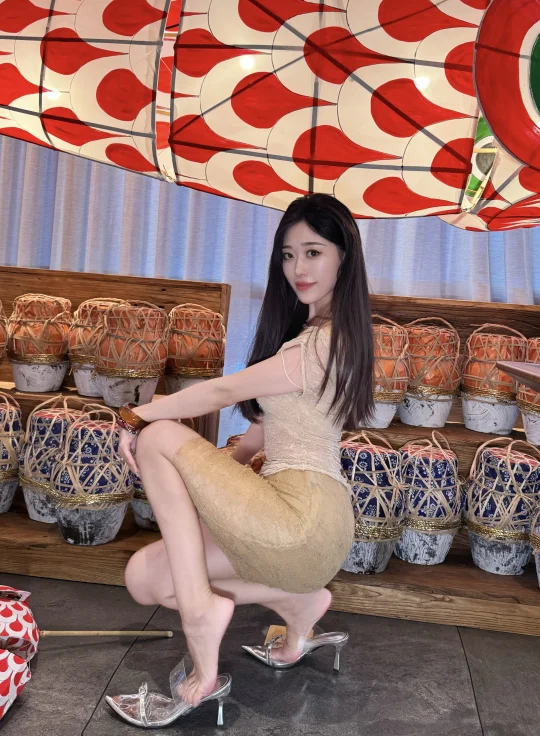脚麻了