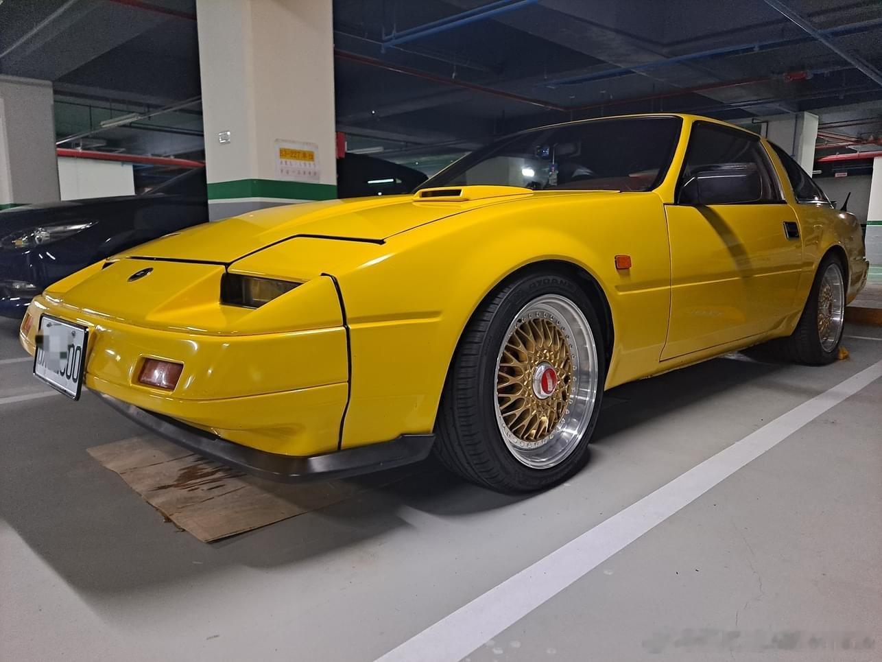 #台湾老车# 🇯🇵1986年Nissan Z31 Turbo 3000 V6