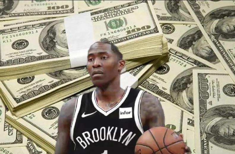 实话实说，克劳福德退役后早就实现财富自由！

1；NBA生涯赚了1.2亿美元；