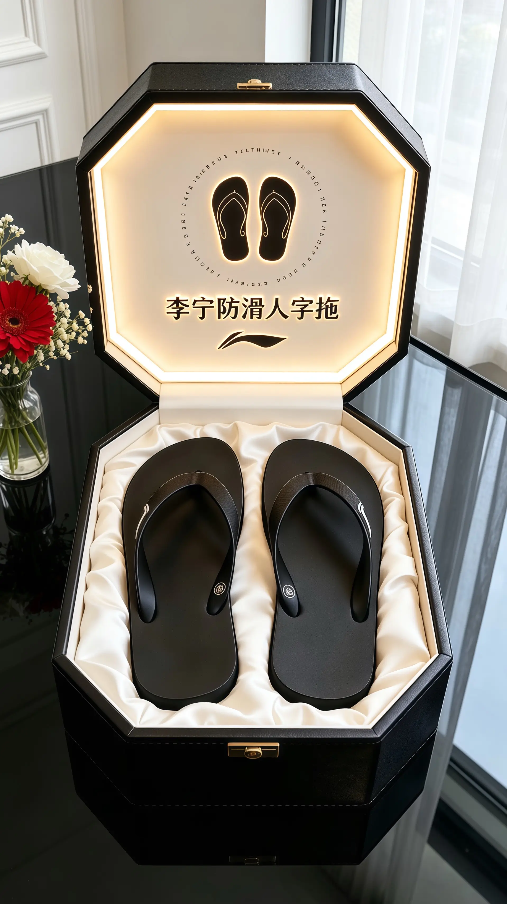 李宁拖鞋 人字拖男 拖鞋 鞋 好穿鞋子推荐